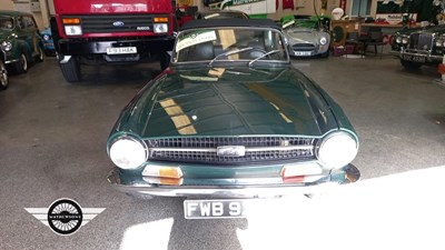 Lot 574 - 1970 TRIUMPH TR6