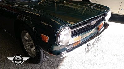 Lot 574 - 1970 TRIUMPH TR6