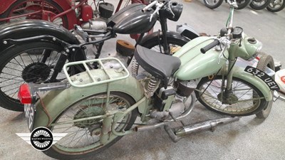 Lot 582 - 3x 1960 BSA BANTAMS