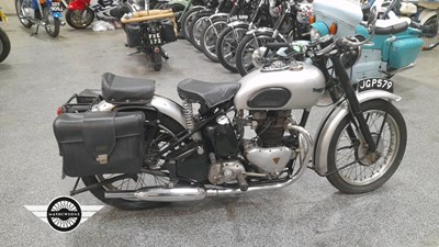 Lot 590 - 1947 TRIUMPH TIGER T100