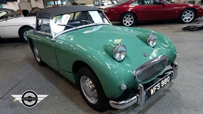 Lot 580 - 1960 AUSTIN HEALEY SPRITE MK1