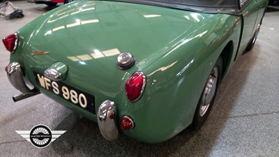 Lot 580 - 1960 AUSTIN HEALEY SPRITE MK1