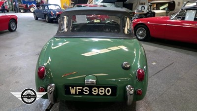 Lot 580 - 1960 AUSTIN HEALEY SPRITE MK1