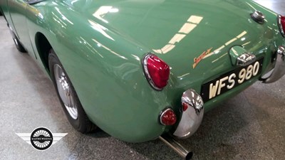 Lot 580 - 1960 AUSTIN HEALEY SPRITE MK1