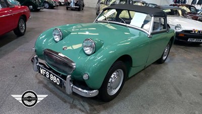 Lot 580 - 1960 AUSTIN HEALEY SPRITE MK1