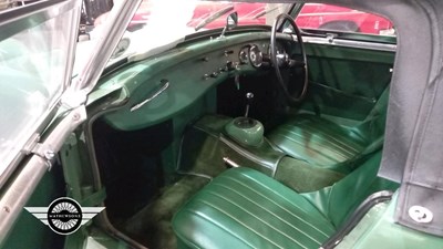 Lot 580 - 1960 AUSTIN HEALEY SPRITE MK1