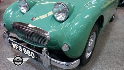 Lot 580 - 1960 AUSTIN HEALEY SPRITE MK1