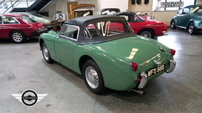 Lot 580 - 1960 AUSTIN HEALEY SPRITE MK1