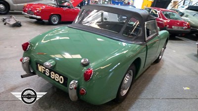 Lot 580 - 1960 AUSTIN HEALEY SPRITE MK1