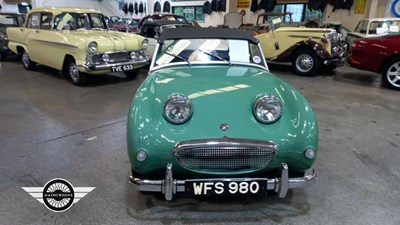 Lot 580 - 1960 AUSTIN HEALEY SPRITE MK1