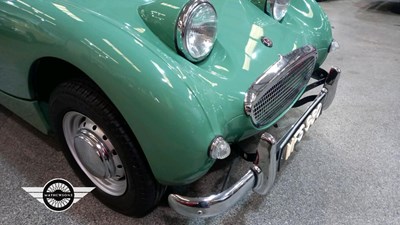 Lot 580 - 1960 AUSTIN HEALEY SPRITE MK1