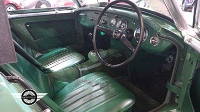 Lot 580 - 1960 AUSTIN HEALEY SPRITE MK1