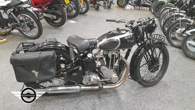 Lot 592 - 1939 TRIUMPH 2H