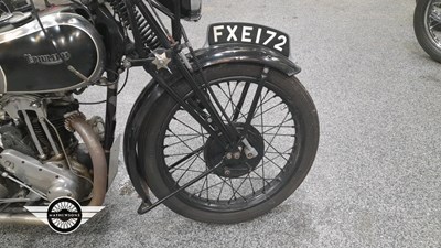 Lot 592 - 1939 TRIUMPH 2H
