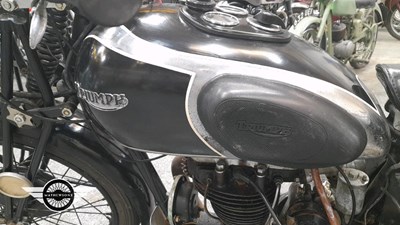Lot 592 - 1939 TRIUMPH 2H