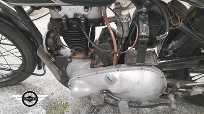Lot 592 - 1939 TRIUMPH 2H