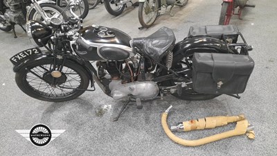 Lot 592 - 1939 TRIUMPH 2H