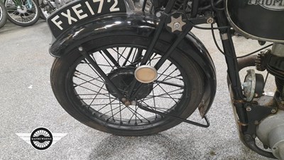 Lot 592 - 1939 TRIUMPH 2H
