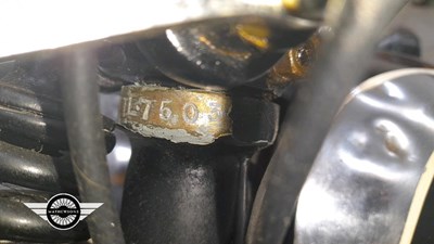 Lot 592 - 1939 TRIUMPH 2H