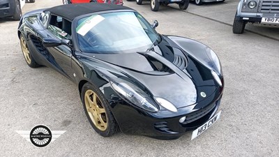 Lot 596 - 2001 LOTUS ELISE