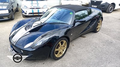 Lot 596 - 2001 LOTUS ELISE