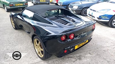 Lot 596 - 2001 LOTUS ELISE