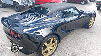 Lot 596 - 2001 LOTUS ELISE