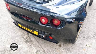 Lot 596 - 2001 LOTUS ELISE