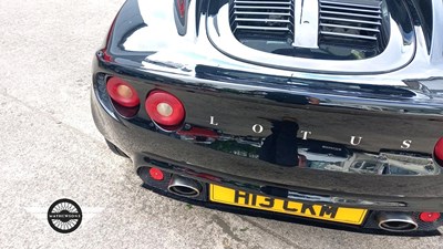 Lot 596 - 2001 LOTUS ELISE