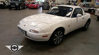 Lot 599 - 1997 MAZDA MX-5