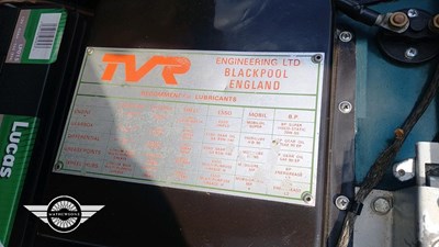 Lot 602 - 1976 TVR 2500M