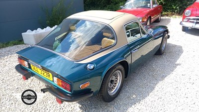 Lot 602 - 1976 TVR 2500M