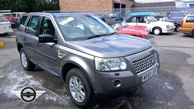 Lot 604 - 2007 LAND ROVER FREELANDER SE TD4