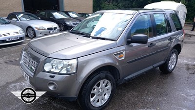 Lot 604 - 2007 LAND ROVER FREELANDER SE TD4