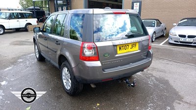 Lot 604 - 2007 LAND ROVER FREELANDER SE TD4