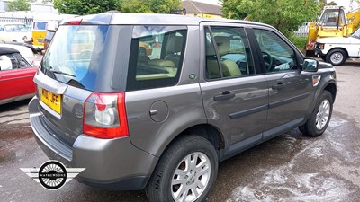 Lot 604 - 2007 LAND ROVER FREELANDER SE TD4