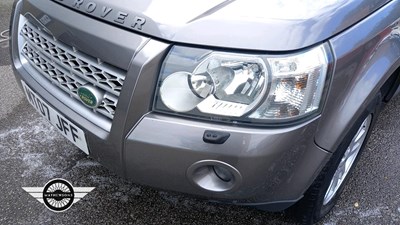 Lot 604 - 2007 LAND ROVER FREELANDER SE TD4