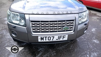 Lot 604 - 2007 LAND ROVER FREELANDER SE TD4