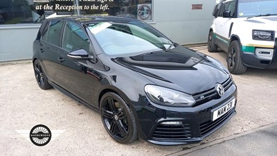 Lot 606 - 2011 VOLKSWAGEN GOLF R