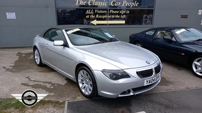 Lot 610 - 2004 BMW 645 CI AUTO