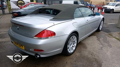 Lot 610 - 2004 BMW 645 CI AUTO