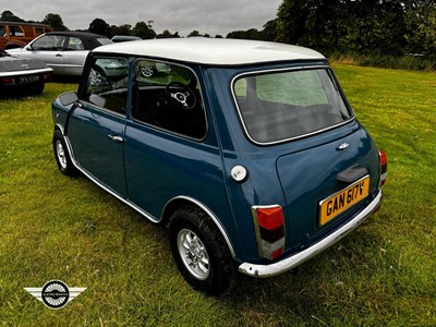 Lot 81 - 1980 AUSTIN MORRIS MINI 1000