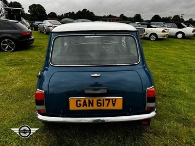 Lot 81 - 1980 AUSTIN MORRIS MINI 1000