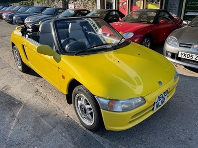 Lot 368 - 1991 HONDA BEAT