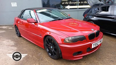 Lot 612 - 2003  BMW 330 CI SPORT