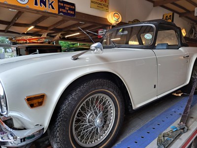 Lot 109 - 1974 TRIUMPH TR6