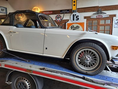 Lot 109 - 1974 TRIUMPH TR6