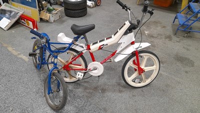 Lot 875 - RALEIGH VEKTAR P/CYCLE CIRCA 1980'S + CHILDS BSA BMX