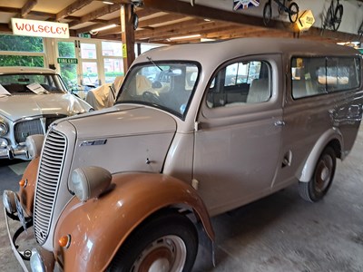 Lot 114 - 1956 FORD THAMES E83W UTILECON