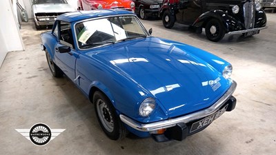 Lot 614 - 1978 TRIUMPH SPITFIRE 1500